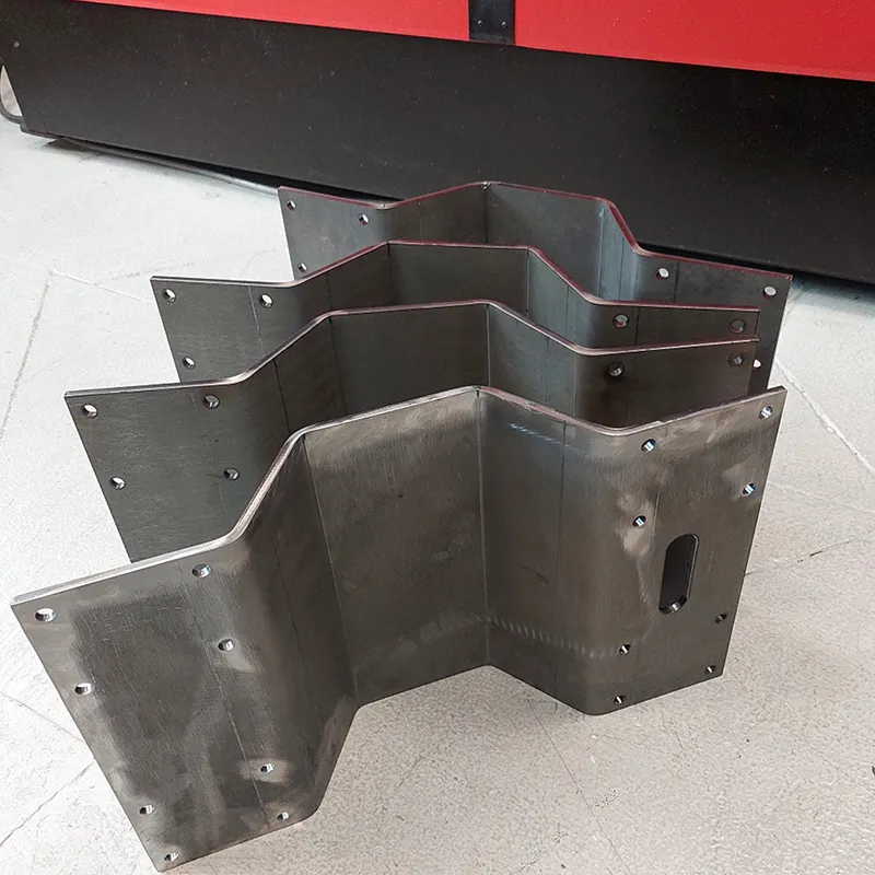 pliage pièce métal